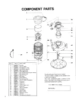 Предварительный просмотр 5 страницы Toyostove KRA-105 Operation And Maintenance Instructions