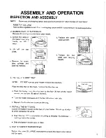 Предварительный просмотр 6 страницы Toyostove KRA-105 Operation And Maintenance Instructions