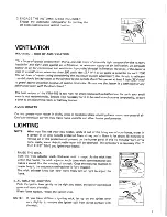 Предварительный просмотр 8 страницы Toyostove KRA-105 Operation And Maintenance Instructions