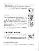 Предварительный просмотр 10 страницы Toyostove KRA-105 Operation And Maintenance Instructions