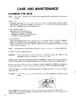 Предварительный просмотр 11 страницы Toyostove KRA-105 Operation And Maintenance Instructions