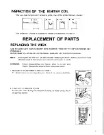 Предварительный просмотр 12 страницы Toyostove KRA-105 Operation And Maintenance Instructions