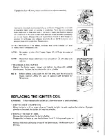 Предварительный просмотр 14 страницы Toyostove KRA-105 Operation And Maintenance Instructions