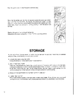 Предварительный просмотр 15 страницы Toyostove KRA-105 Operation And Maintenance Instructions