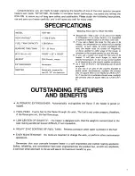 Preview for 2 page of Toyostove KSA-105 Operation And Maintenance Instructions