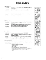 Preview for 3 page of Toyostove KSA-105 Operation And Maintenance Instructions