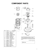 Preview for 4 page of Toyostove KSA-105 Operation And Maintenance Instructions