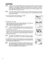 Preview for 7 page of Toyostove KSA-105 Operation And Maintenance Instructions