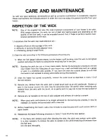 Preview for 9 page of Toyostove KSA-105 Operation And Maintenance Instructions