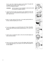 Preview for 11 page of Toyostove KSA-105 Operation And Maintenance Instructions