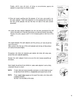 Preview for 12 page of Toyostove KSA-105 Operation And Maintenance Instructions