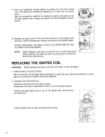 Preview for 13 page of Toyostove KSA-105 Operation And Maintenance Instructions