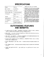 Preview for 4 page of Toyostove KSA-120 Operation And Maintenance Instructions