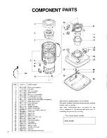 Preview for 5 page of Toyostove KSA-120 Operation And Maintenance Instructions