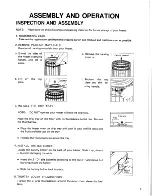 Preview for 6 page of Toyostove KSA-120 Operation And Maintenance Instructions