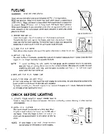 Preview for 7 page of Toyostove KSA-120 Operation And Maintenance Instructions