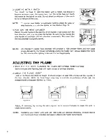 Preview for 9 page of Toyostove KSA-120 Operation And Maintenance Instructions