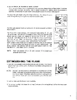 Preview for 10 page of Toyostove KSA-120 Operation And Maintenance Instructions