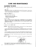 Preview for 11 page of Toyostove KSA-120 Operation And Maintenance Instructions