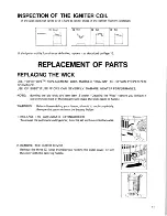 Preview for 12 page of Toyostove KSA-120 Operation And Maintenance Instructions