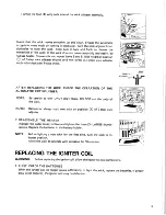 Preview for 14 page of Toyostove KSA-120 Operation And Maintenance Instructions