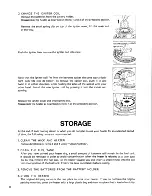 Preview for 15 page of Toyostove KSA-120 Operation And Maintenance Instructions