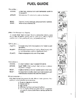 Preview for 16 page of Toyostove KSA-120 Operation And Maintenance Instructions