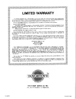 Preview for 18 page of Toyostove KSA-120 Operation And Maintenance Instructions