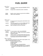 Preview for 5 page of Toyostove KSA-85 Operation And Maintenance Instructions