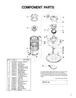 Preview for 6 page of Toyostove KSA-85 Operation And Maintenance Instructions