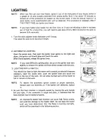 Preview for 9 page of Toyostove KSA-85 Operation And Maintenance Instructions