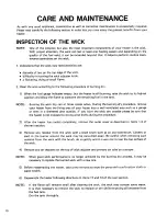 Preview for 11 page of Toyostove KSA-85 Operation And Maintenance Instructions