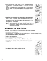 Preview for 15 page of Toyostove KSA-85 Operation And Maintenance Instructions