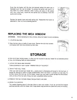 Preview for 16 page of Toyostove KSA-85 Operation And Maintenance Instructions