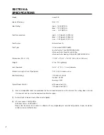 Preview for 2 page of Toyostove Laser 300 A Installation And Operation Instructions Manual