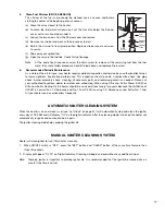 Preview for 17 page of Toyostove Laser 300 A Installation And Operation Instructions Manual