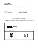 Preview for 20 page of Toyostove Laser 300 A Installation And Operation Instructions Manual