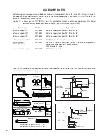 Preview for 22 page of Toyostove Laser 300 A Installation And Operation Instructions Manual