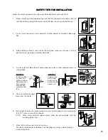 Preview for 25 page of Toyostove Laser 300 A Installation And Operation Instructions Manual