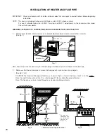 Preview for 26 page of Toyostove Laser 300 A Installation And Operation Instructions Manual