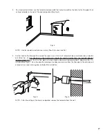 Preview for 27 page of Toyostove Laser 300 A Installation And Operation Instructions Manual