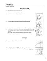 Предварительный просмотр 9 страницы Toyostove Laser 52 Instalation And Operation Instructions