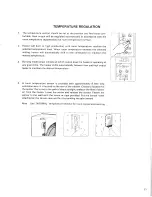 Предварительный просмотр 11 страницы Toyostove Laser 52 Instalation And Operation Instructions