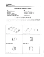 Предварительный просмотр 19 страницы Toyostove Laser 52 Instalation And Operation Instructions