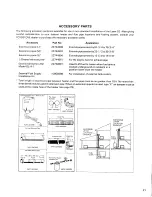 Предварительный просмотр 21 страницы Toyostove Laser 52 Instalation And Operation Instructions