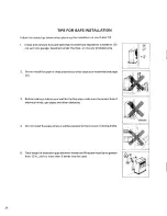 Предварительный просмотр 24 страницы Toyostove Laser 52 Instalation And Operation Instructions