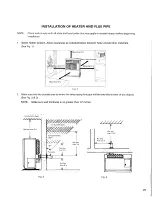 Предварительный просмотр 25 страницы Toyostove Laser 52 Instalation And Operation Instructions