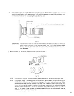 Предварительный просмотр 29 страницы Toyostove Laser 52 Instalation And Operation Instructions