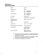 Preview for 2 page of Toyostove Laser 55 Type B User Manual