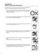 Preview for 4 page of Toyostove Laser 55 Type B User Manual